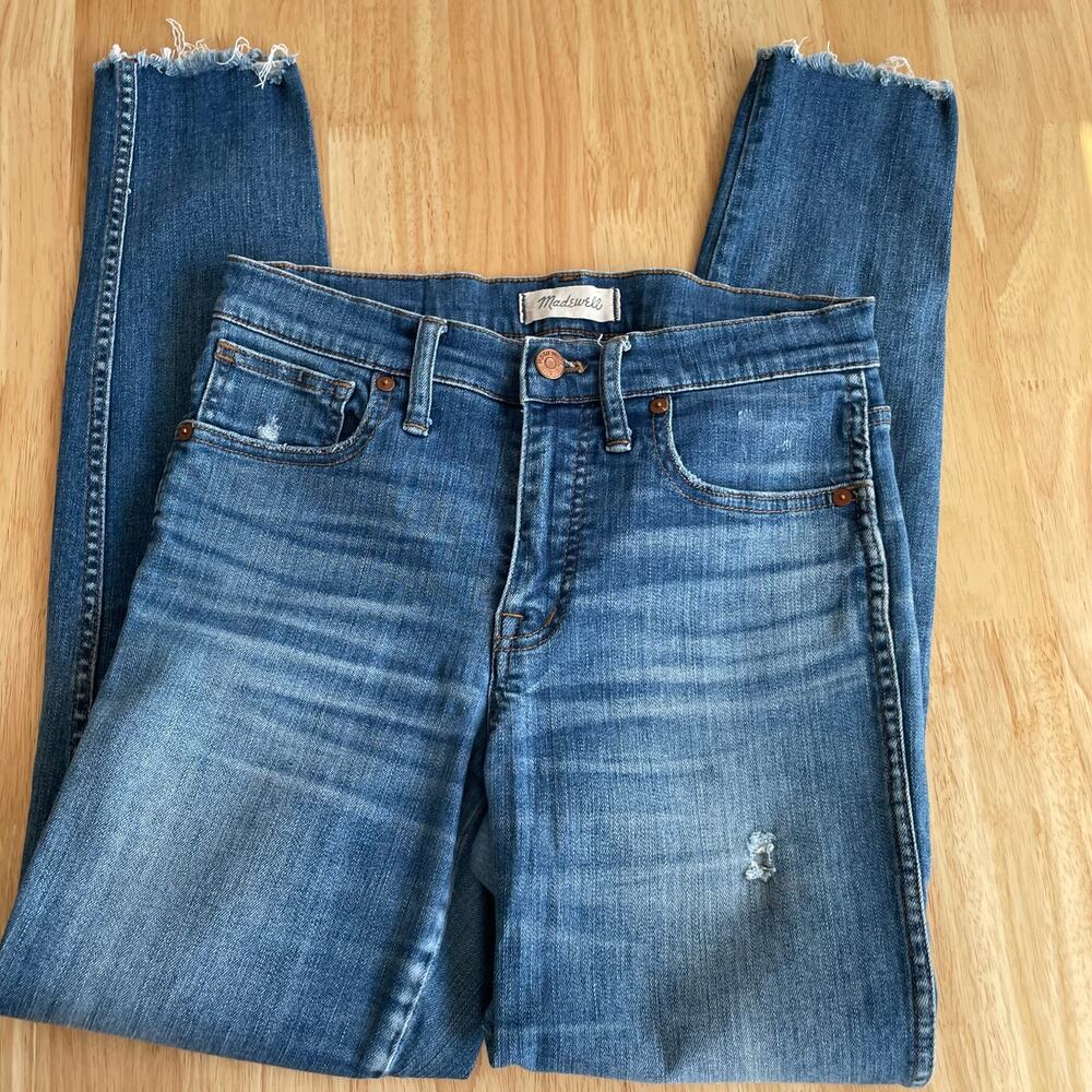 Madewell High-Rise Skinny Jeans